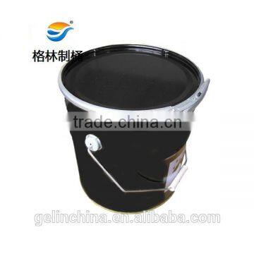 8L tin bucket for powder