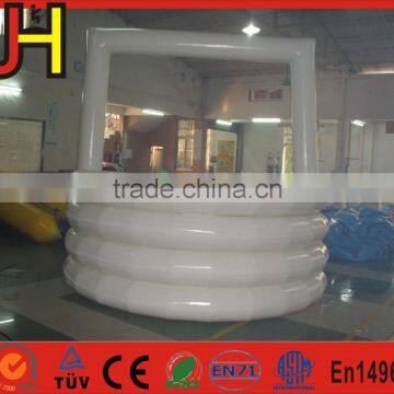 2016 Customized White Air Tight Inflatable Bar Arch For Advertising photo-2