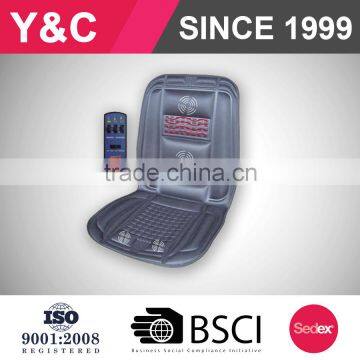 5 motors massage car seat cushion with heating cushion