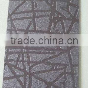 Emboss HPL MDF board for inner decorative