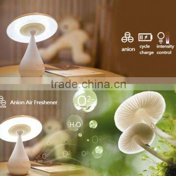 CE ROHs Led Lamps Air Purifier Function Lamp Led Purification Led Desk New Function Desk Lamp photo-2
