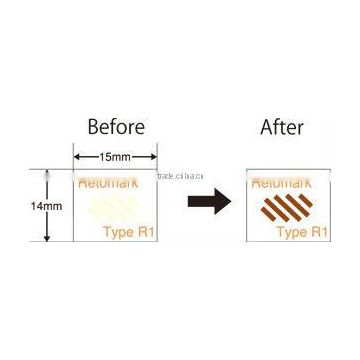 Retort food safe indicator for pasteurization