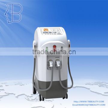 2015 2000W 10*20mm super hair removal portable ipl shr