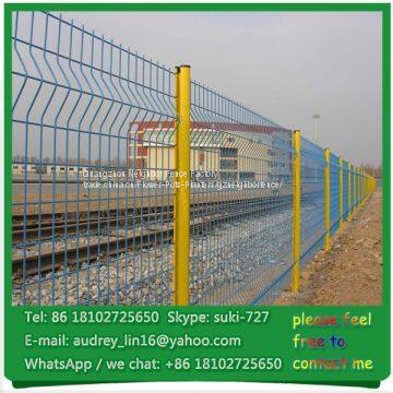 6ft Security Fencing Decorative Wire Mesh Fence for Boundary Wall photo-5