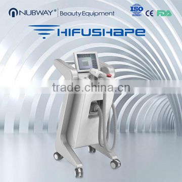 new arrival!! non surgical liposuction vertical HIFUSHAPE for body slimming machine