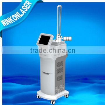 Treat Telangiectasis 2mm Stainless Steel Co2 Laser Cutting Machine/ Acne Scar Removal The Latest And Best Co2 Fractional Laser