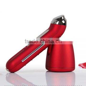 Vacuum suction facial galvanic handheld beauty machine