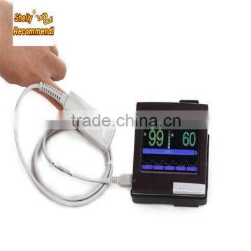 Touch Screen Color TFT Handheld Pulse Oximeter With Free Software - Spo2 Monitor Pulse Oximeter(PM-60A)-Shelly photo-6