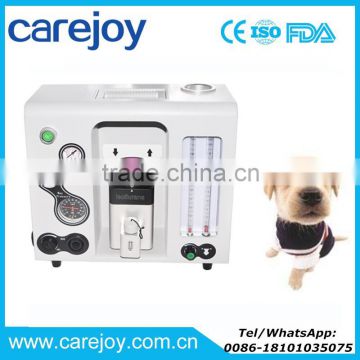 Carejoy Portable Veterinary Vet Anesthesia Machine/anaesthesia apparatus with Evaporator