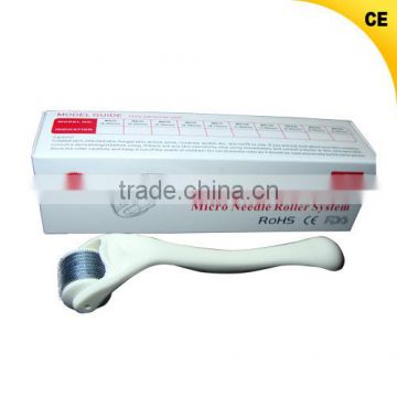 China manufacturer promotion derma roller 540 needles cosmetic body