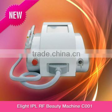 vertical ABS shell ipl machine for hair removal and skin rejuvenation A001