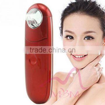 Handy Facial Sprayer Mist Facial Steamer With Red, Gold, Pink and White Color photo-2