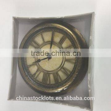 2017 new design factory OEM wall clock
