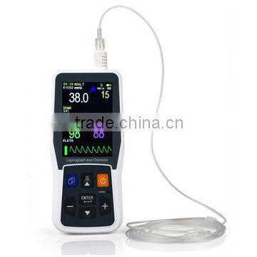 Capnograph and Oximeter PC-900B