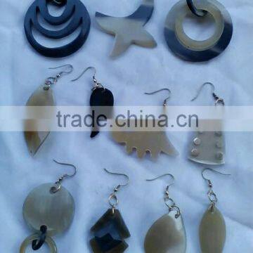 fashion jewelry in earring latest design horn earring (chinese) india for stylish girl