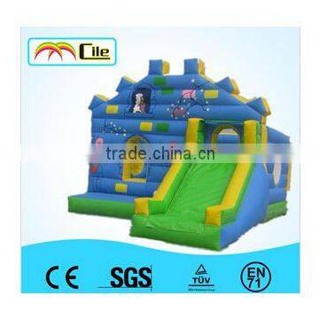 Hot sale 2016 inflatable castle, inflatable bouncy house