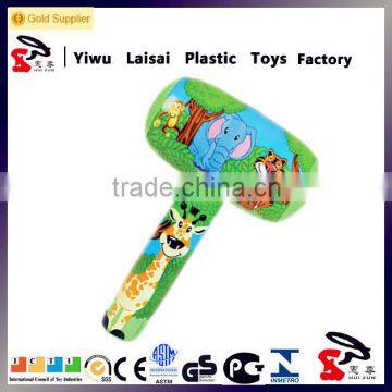 ZOO ANIMAL MALLET INLATE ,mini inflatable hammer