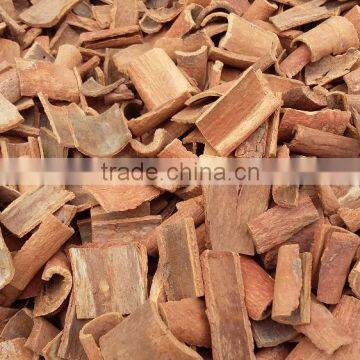 High-quality natural broken Cassia, split cassia, Cinnamon from Vietnam