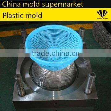 Basket Basin plastic mold plastic mould Injection mould