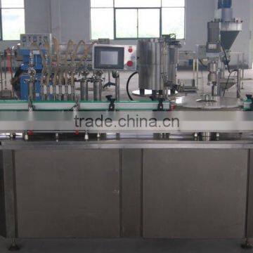 Automatic vineger screw cap filling capping machine for wholesales