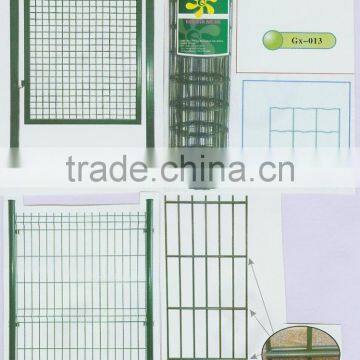 garden gate & Euro-fence