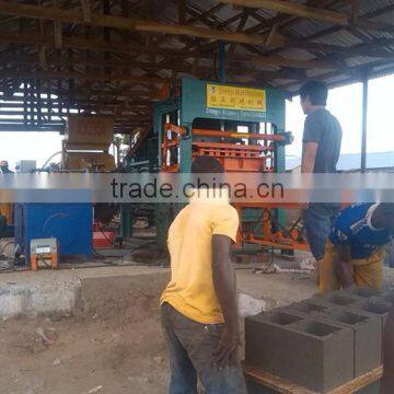 QT5-20 Automatic Brick Making Machine Production Line Block Machine Manufacturer in China photo-2