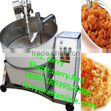 automatic meat floss making machine/beef meat floss machine