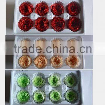 Wedding Favors Preserved Austin Rose Flower Wholesale Approximately 4.5cm Diameter photo-2