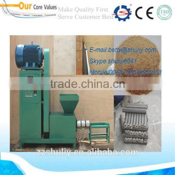 Latest technology sawdust briquette charcoal making machine