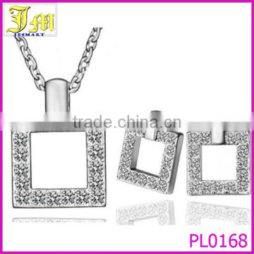 Necklace with Earring Womens Fashion Jewelry Cards for Earring Necklaces