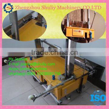 easy operation cement plastering on wall plastering machine for wall