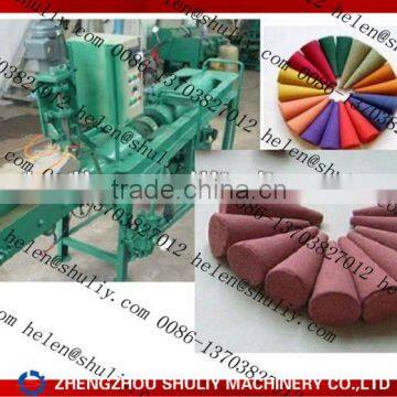 Cone incense automatic making machine/incense maker//0086-13703827012