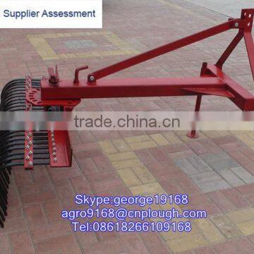 Agricultural implements spring tine land rake for sale