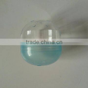 Professional Full Opening Plastic Empty Capsule Round Transparent Toy Capsules photo-2
