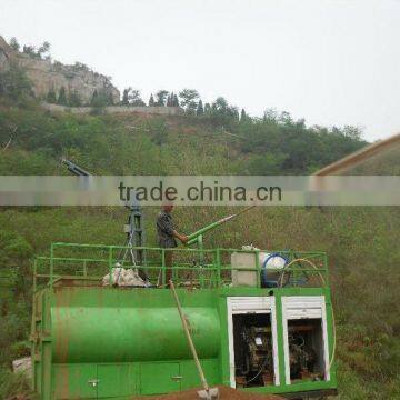 Chinese afforestation hydraulic Spraying seeds Machine and seeder for greening