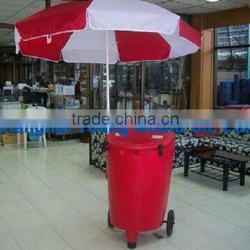 Rotomolding Food Booth Mould Making Rotomolding Drink Booth Mould Manufacturing Plastic Outdoor Booth Moulds Making photo-3