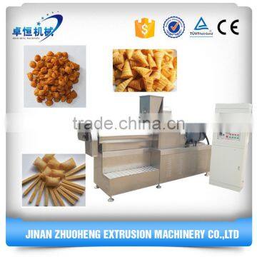 Fried Snack Food Flour Bugles Chips Making Machine