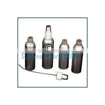 Aluminium Bottles With Screw Neck