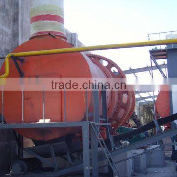 Urea melt spraying process for compound fertilizer