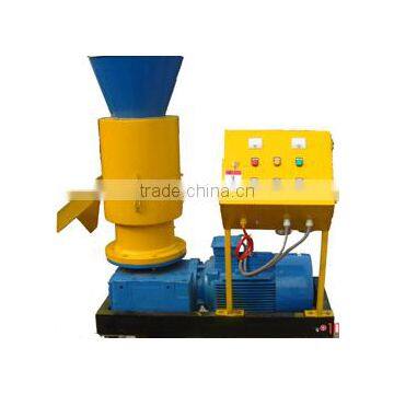 small wood pellet mill for sale/biomass wood flat pellet press CE (0086-18796202093)-Penny