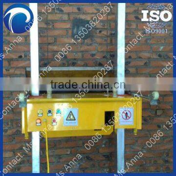New type automatic mortar wall rendering machine