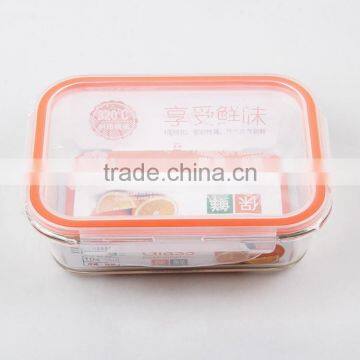 100% food grade plastic lunch box rectangle box for food