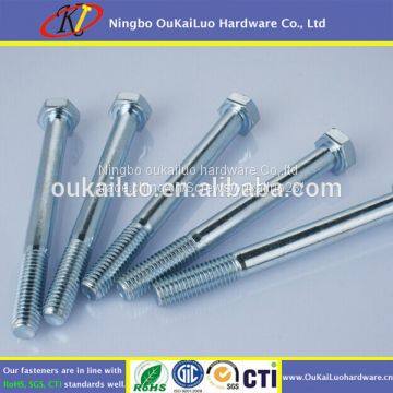 Steel Black Oxide Hex Head Bolt photo-3