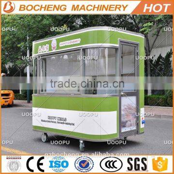 Manufacturer Supply Food Kiosk Outdoor Kiosk Portable