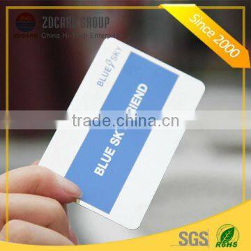 Leading supplier of metal business card blank