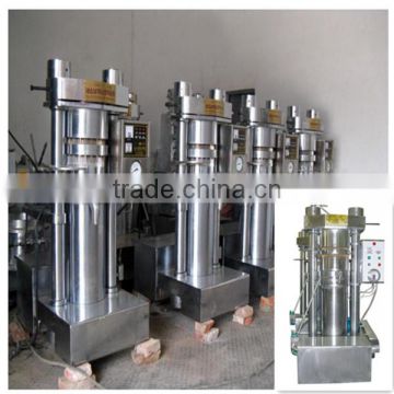 hot selling hydraulic sesame oil press machine