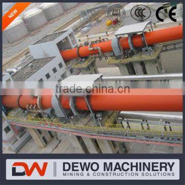 Active lime equipment Rotary Kiln used for lime product line