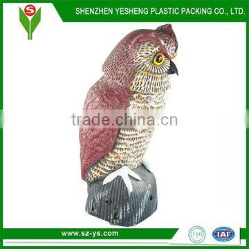 Plastic Rotate Owl Decoy Owl Repellent Garden Scarecrows for Sale