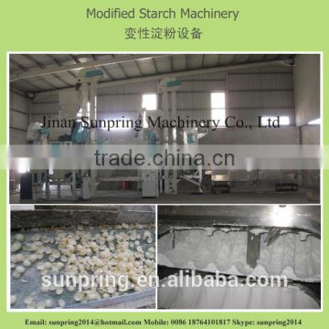 Pregelatinized Modified Tapioca Corn Oil Drilling Starch Machine