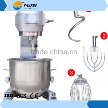 Custom Commercial Kitchen Stand Alone Dough Mixer for Bakery and Hotel With Attachments